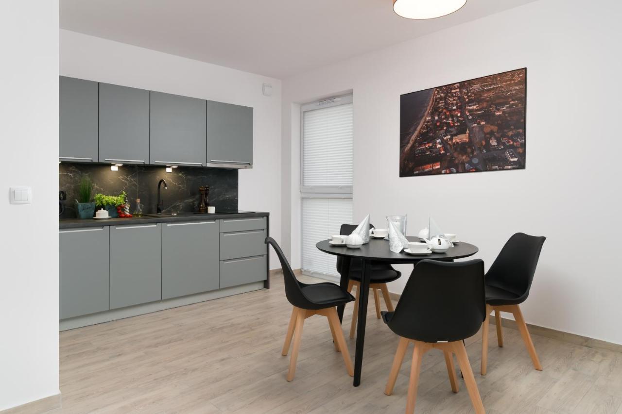 Apartamenty Lambert Ustronie Morskie Exteriér fotografie