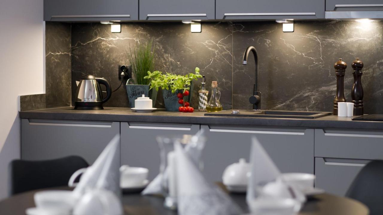 Apartamenty Lambert Ustronie Morskie Exteriér fotografie